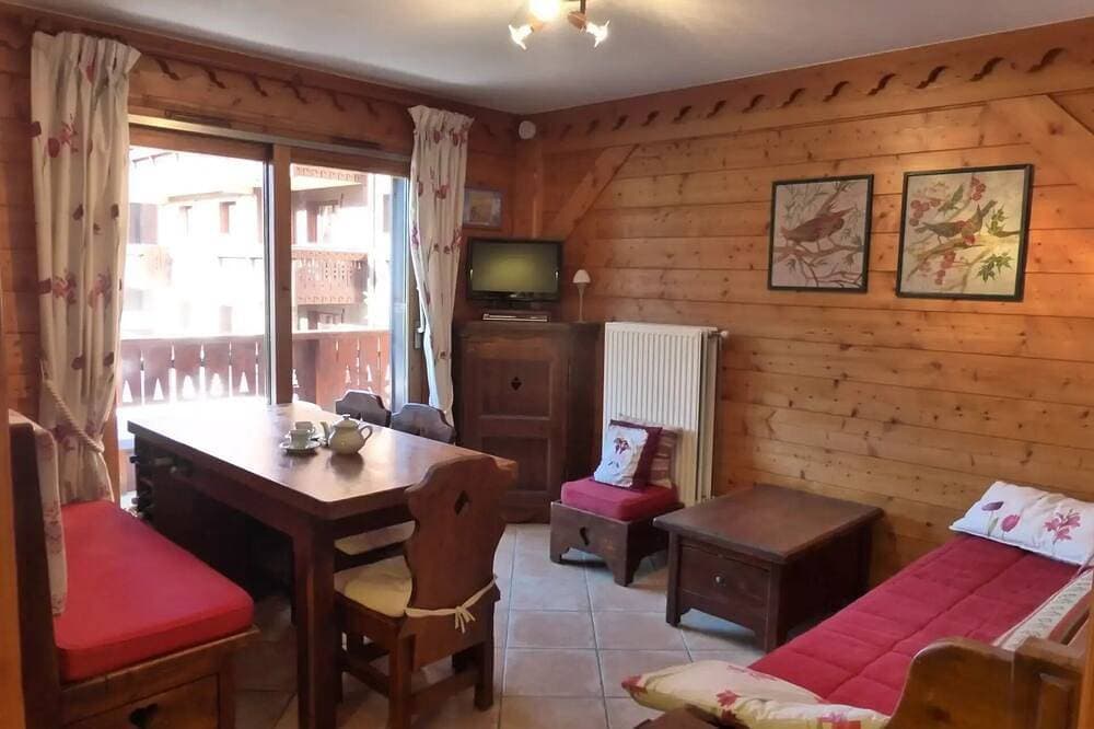 Residenz Fermes De Meribel Bat C - 3 Zimmer für 4 Personen 1