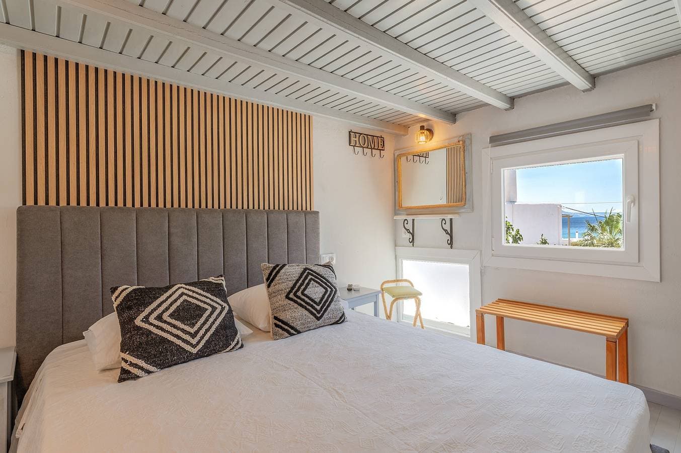 Foto 11 von 23: Ferienhaus 'Porto Galinini' mit Meerblick, WLAN und Klimaanlage