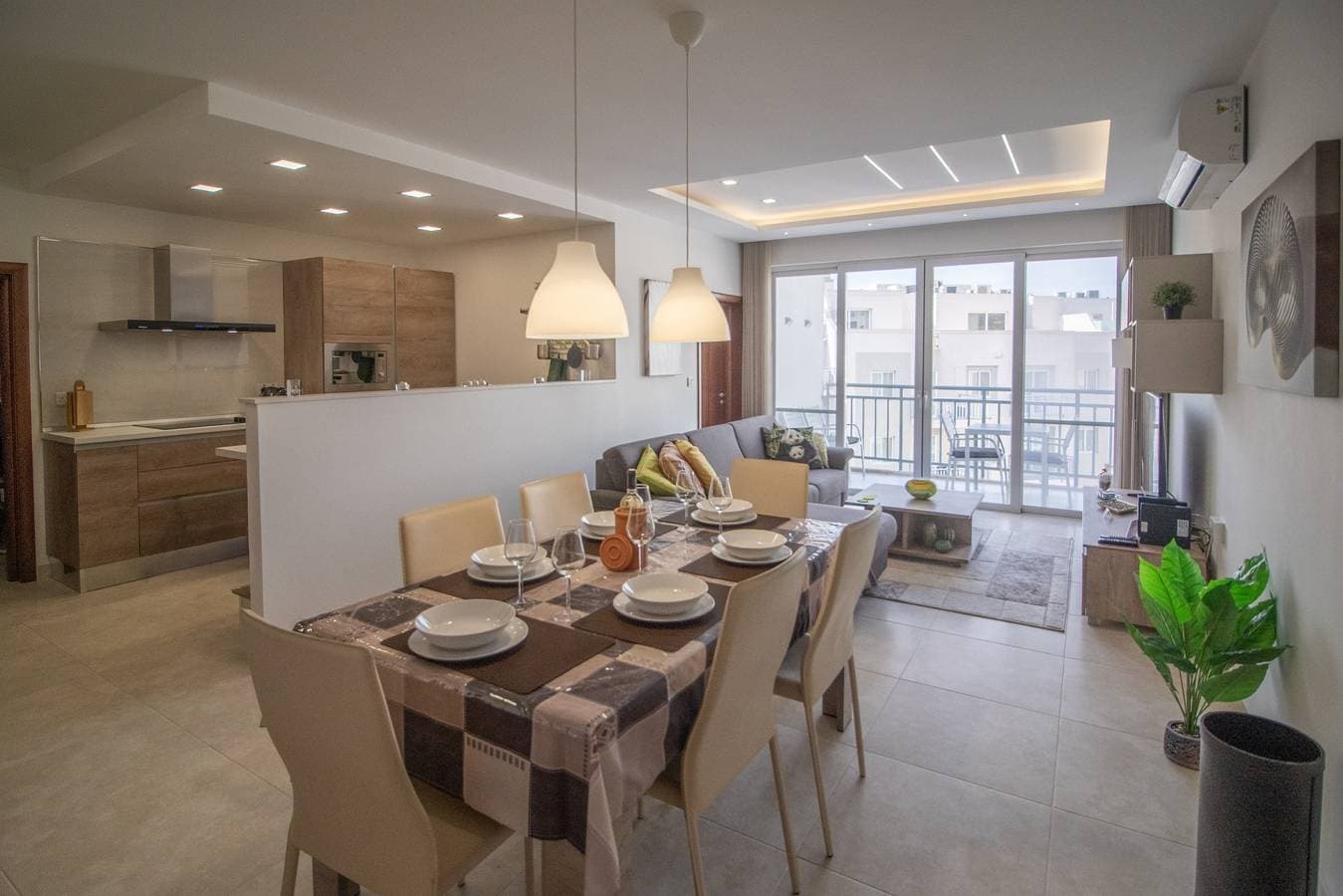 Ferienwohnung 110m² 1