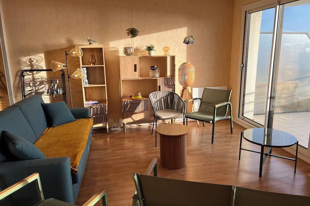 Foto 7 von 15: Apartment T3 seafront 70 m2 4 persons