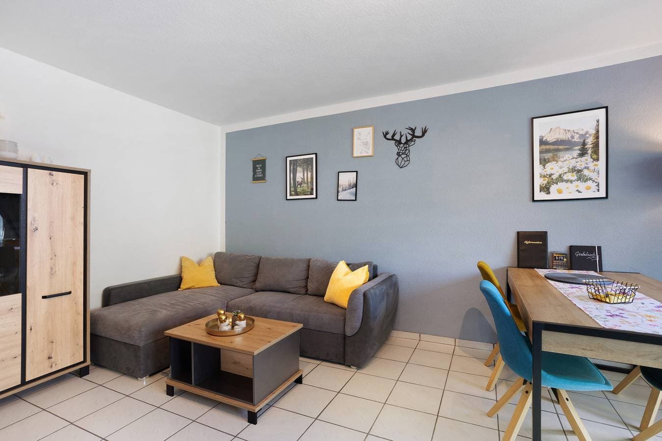Foto 7 von 27: Ferienwohnung Schanze Willingen mit Gemeinschaftsgarten, Balkon und Wi-Fi