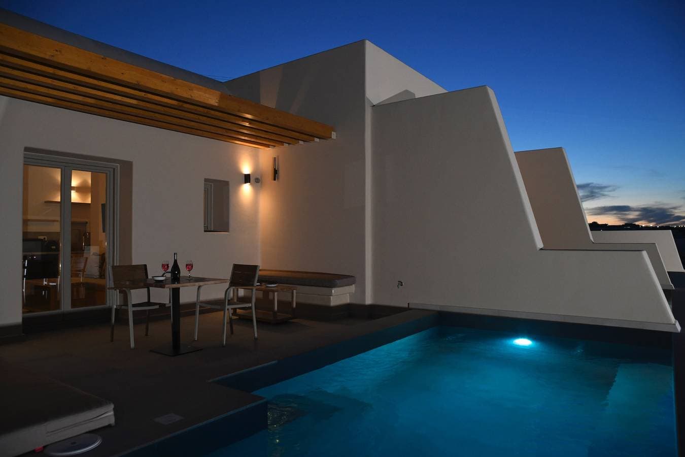 Foto 3 von 23: Villa für 2 Personen mit Pool