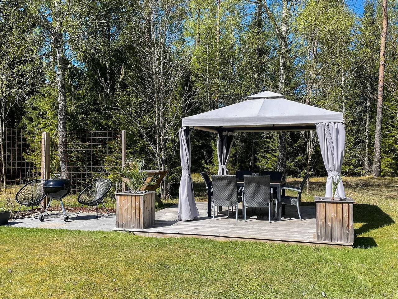 Foto 5 von 38: 6 Personen Ferienhaus in Håcksvik