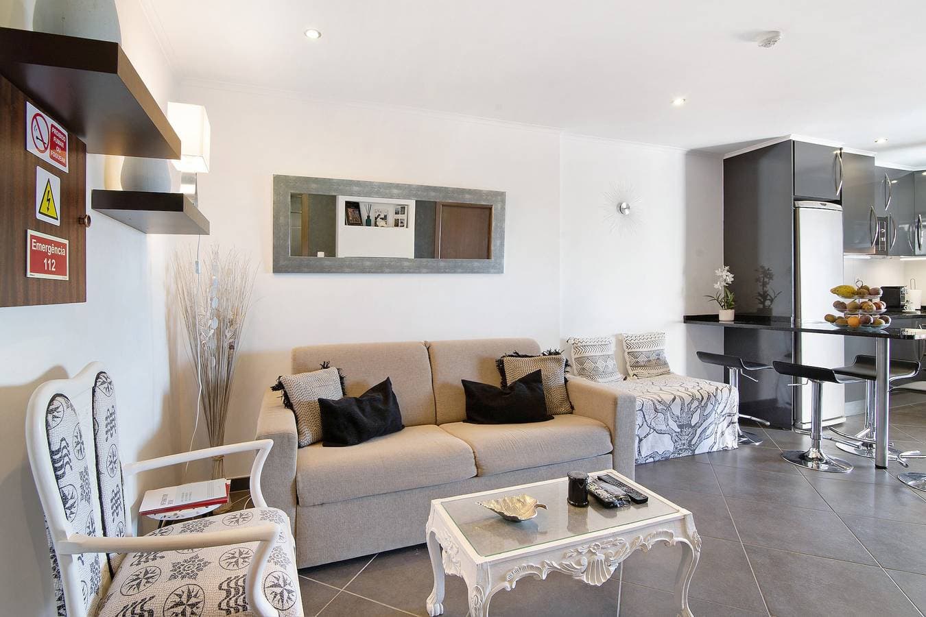 Foto 2 von 20: Ferienwohnung 'Apartamento Freire' mit Balkon, WLAN und Klimaanlage