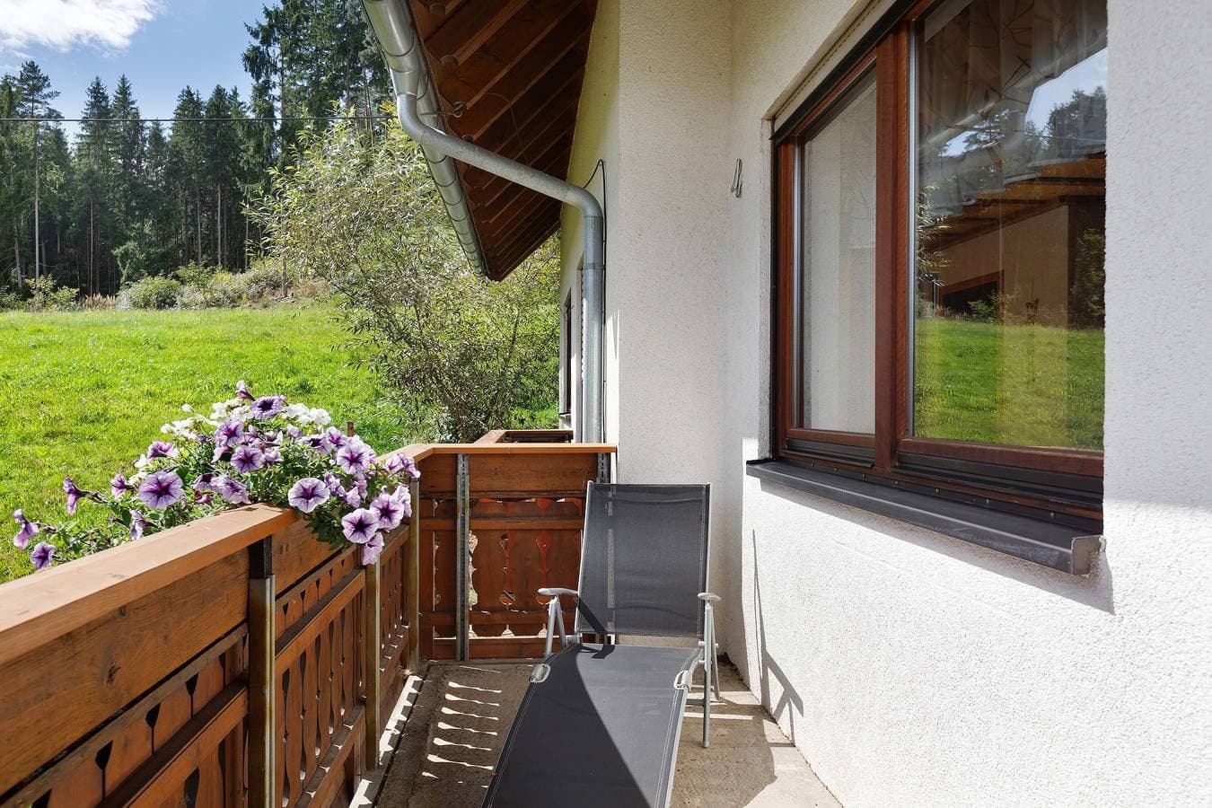 Foto 12 von 28: Ferienwohnung 'Ursprung' mit Balkon und Wi-Fi