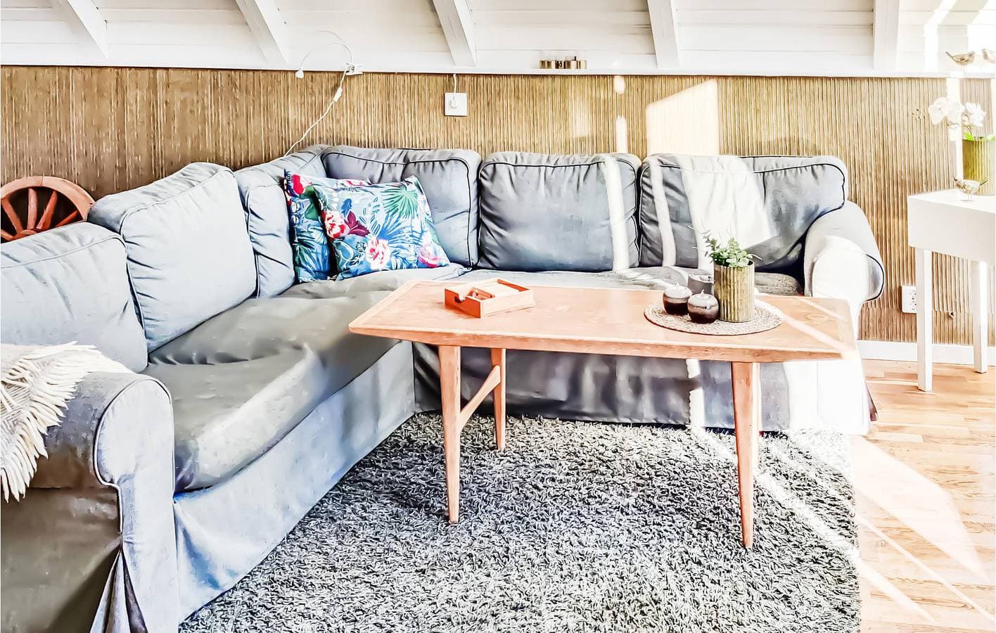 Foto 3 von 22: Ferienhaus für 3 Personen mit Terrasse