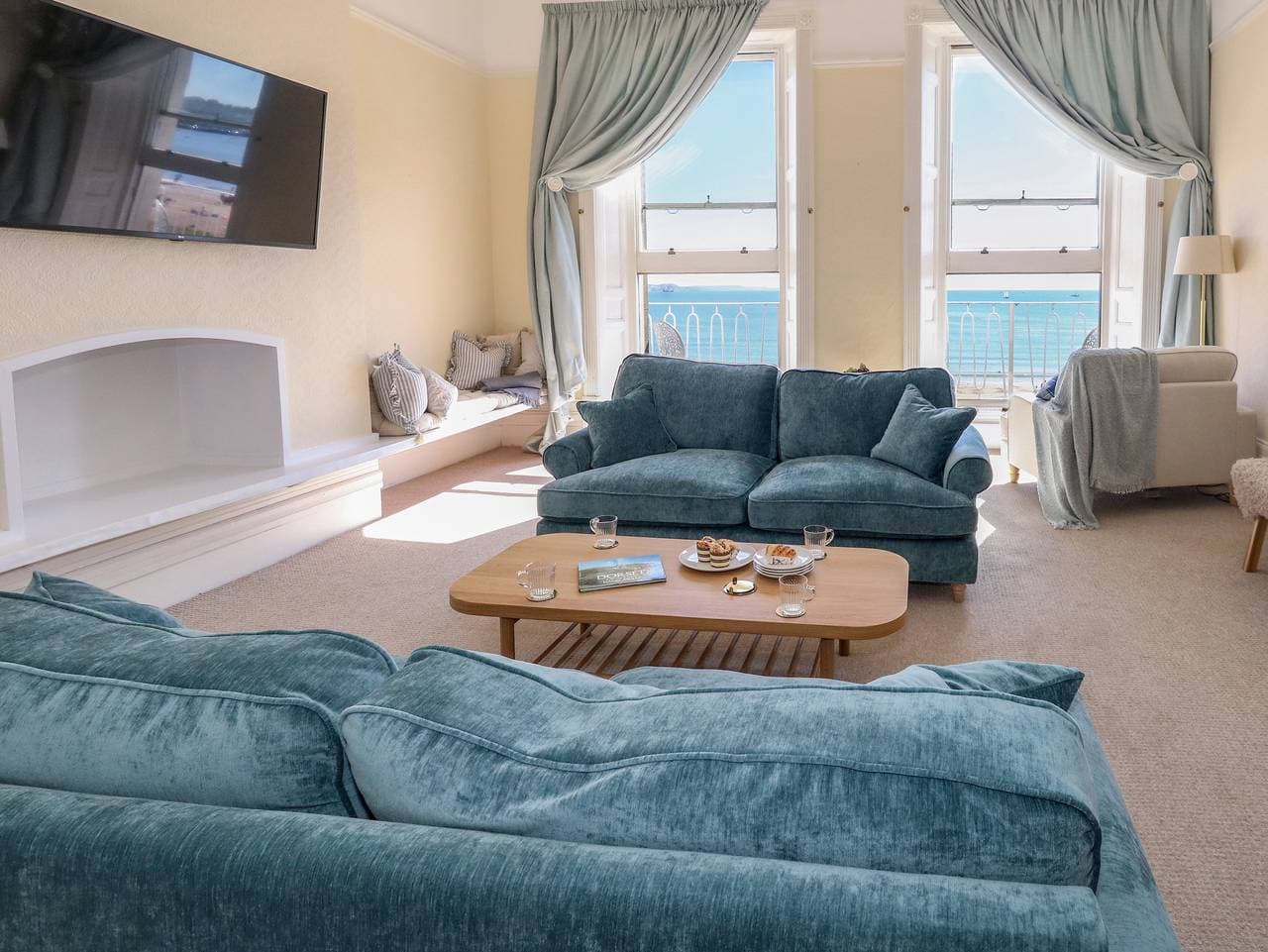 Foto 7 von 30: Ferienwohnung für 4 Personen mit Balkon