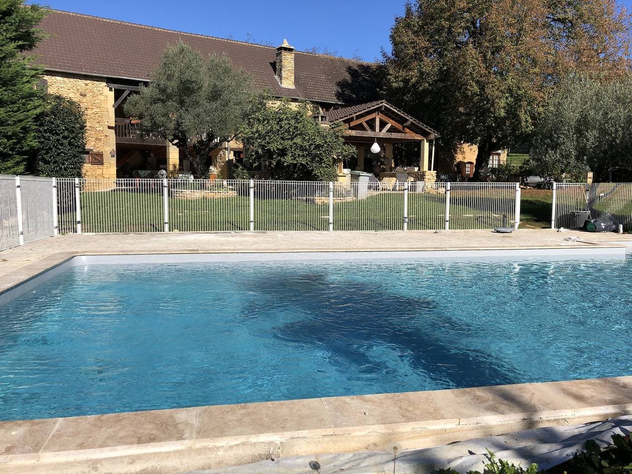 Geräumige Villa in Proissans mit privatem Pool 1