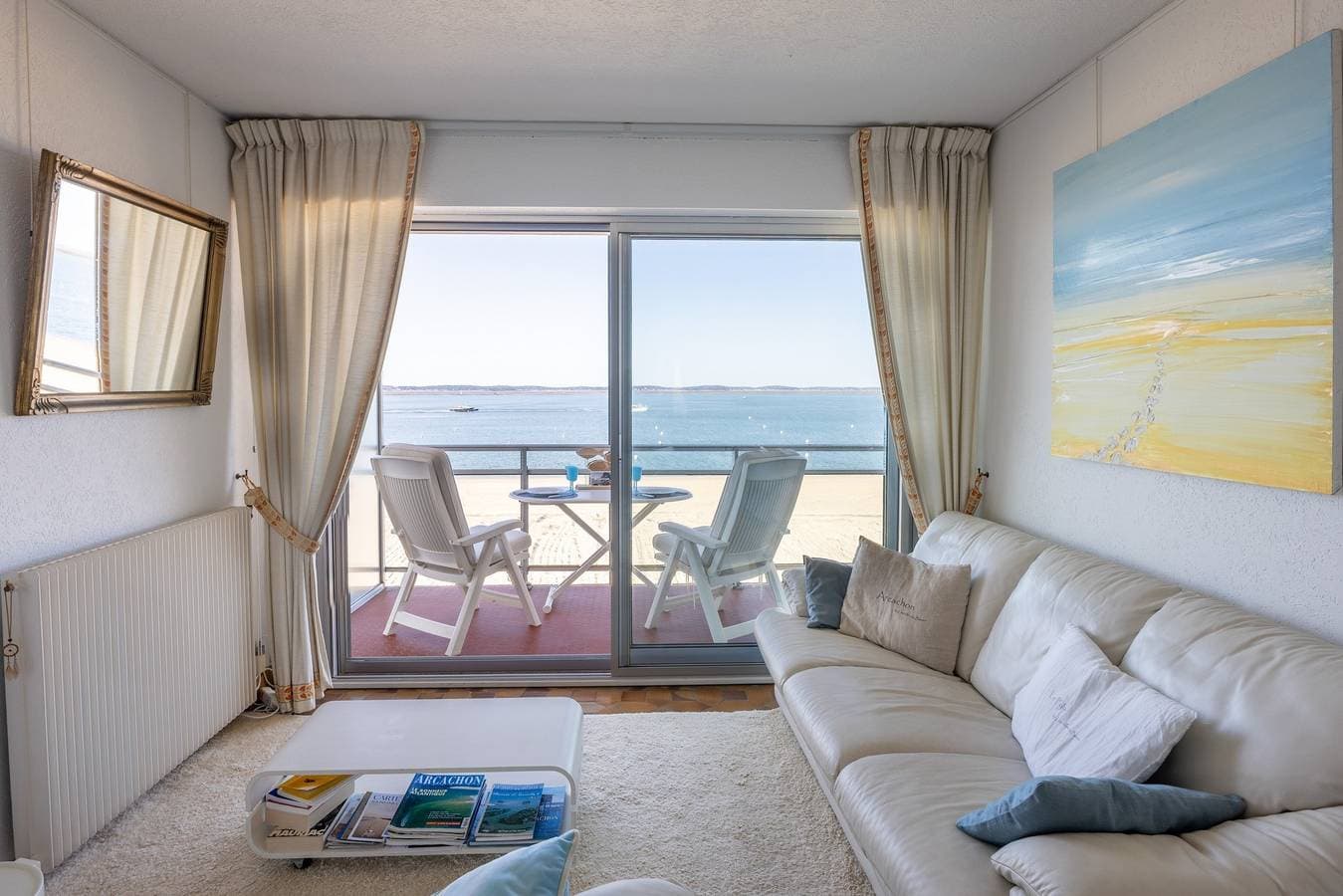 Foto 2 von 12: Ferienwohnung für 2 Personen mit Balkon
