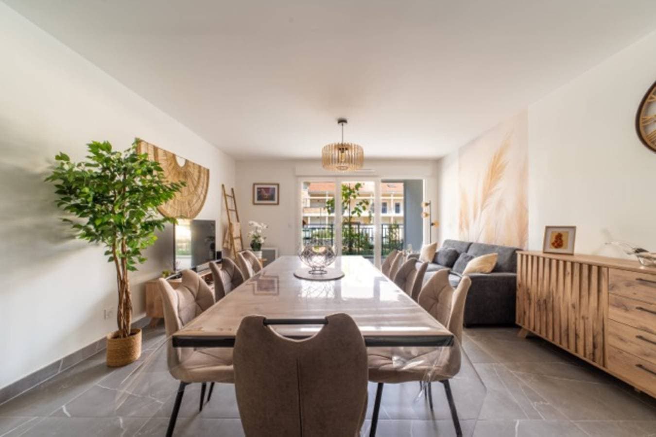 Foto 4 von 22: Cosy apartment with terrace in Draguignan center