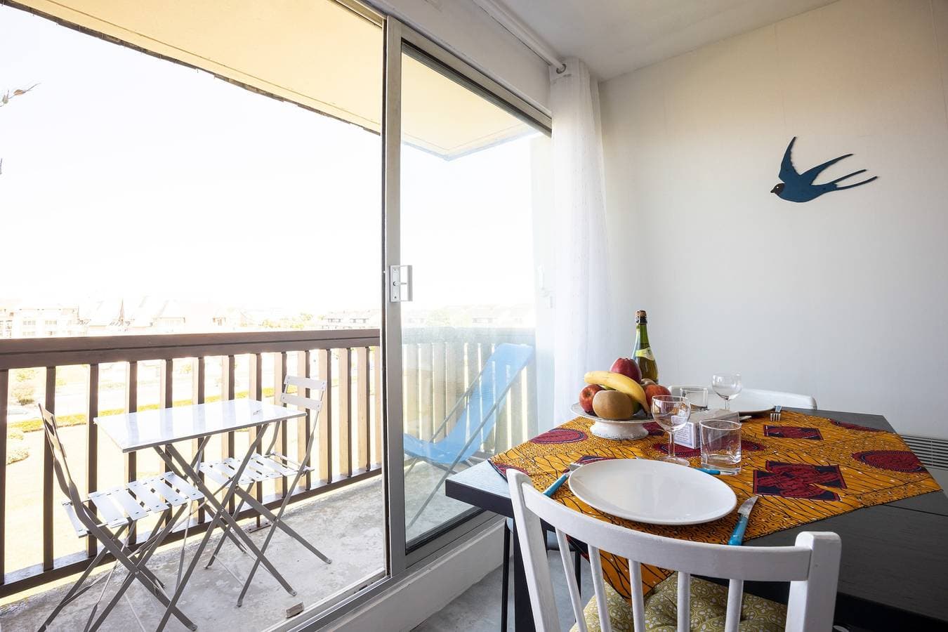 Foto 7 von 12: Ferienwohnung für 2 Personen mit Balkon