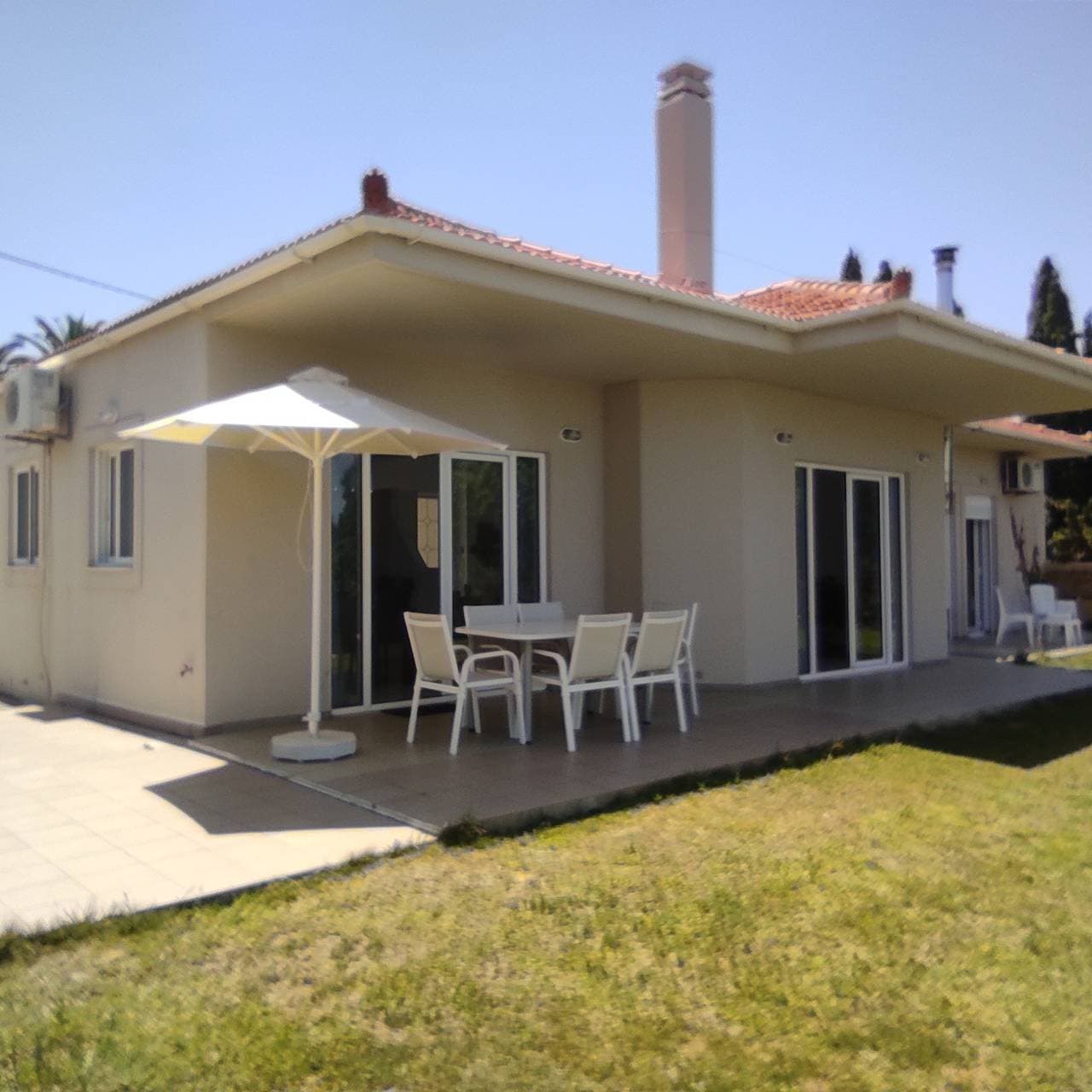 Foto 7 von 38: Sea Breeze Villa mit herrlichem Meerblick in der Nähe der Stadt Rethymno und des Strandes