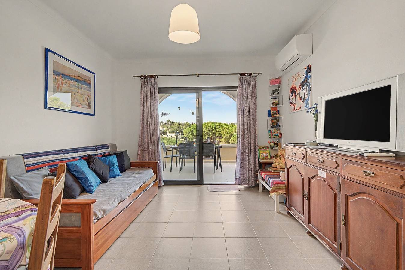 Foto 2 von 27: Ferienwohnung 'T1 na Praia de Centeanes' direkt am Strand, Carvoeiro