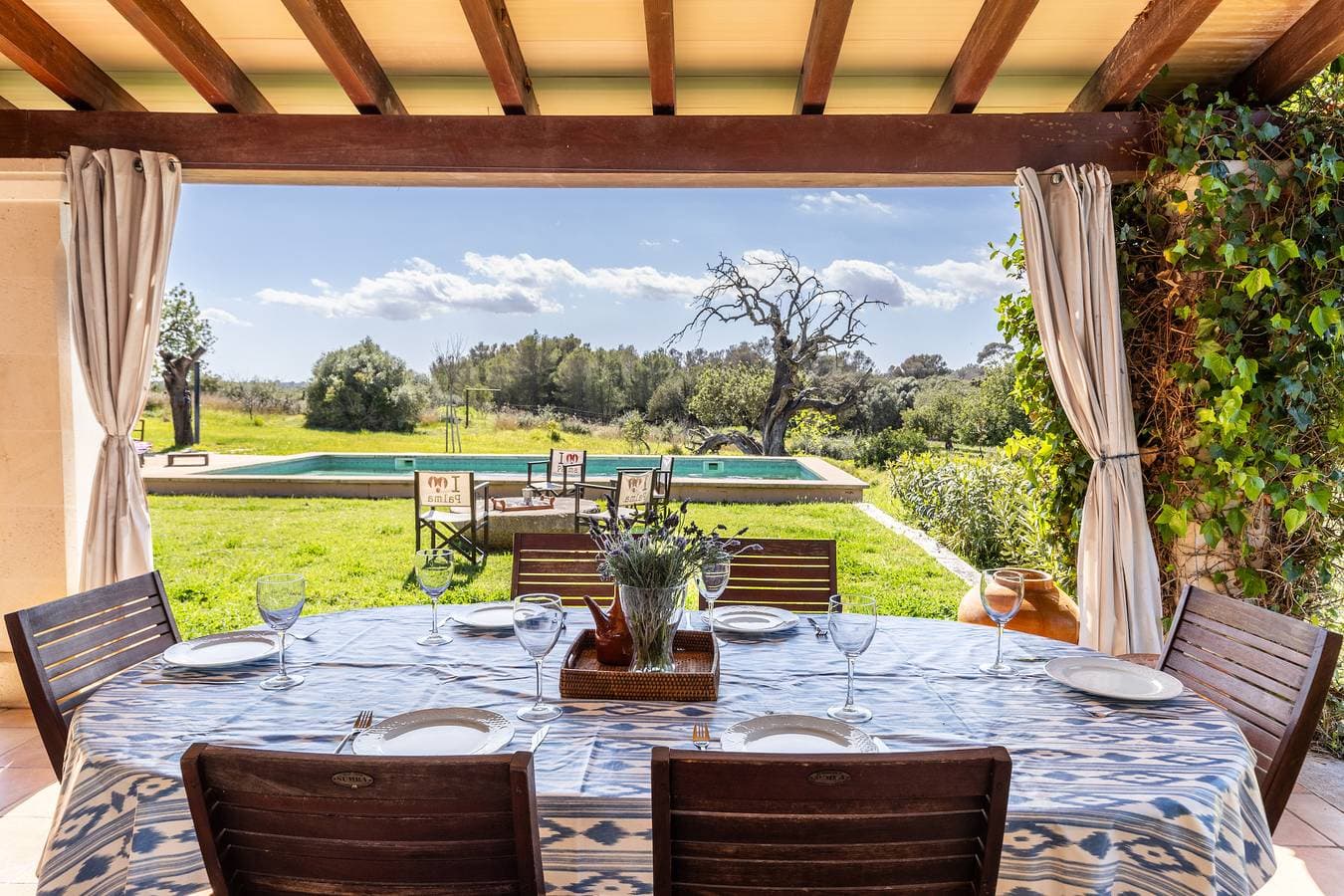 Foto 4 von 24: Countryside finca in Mallorca with Private Pool and Nature