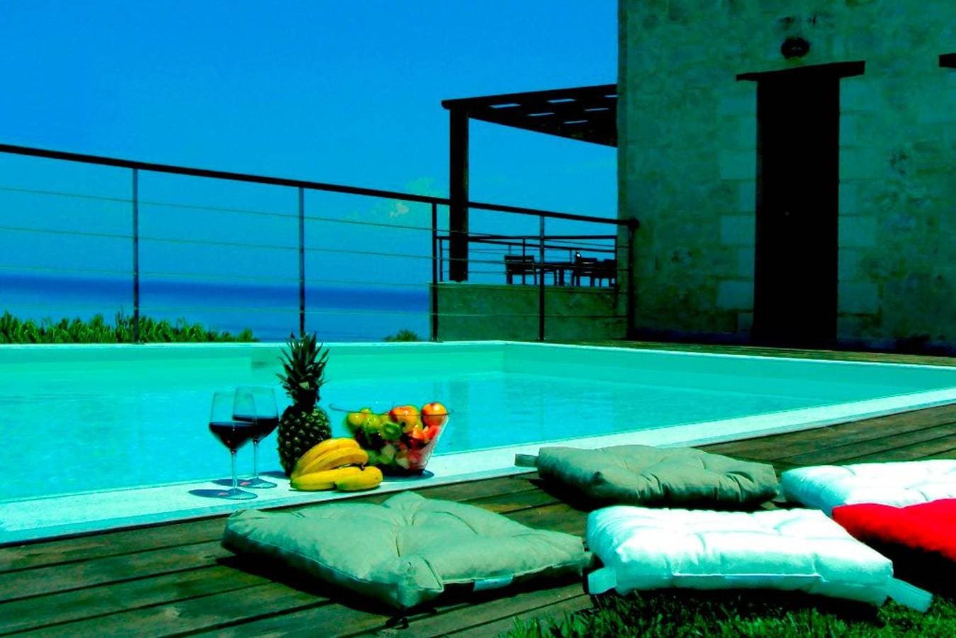 Foto 10 von 10: Luxury Zakynthos Villa | SeaViews |Deluxe Suite with Private Pool| Keri