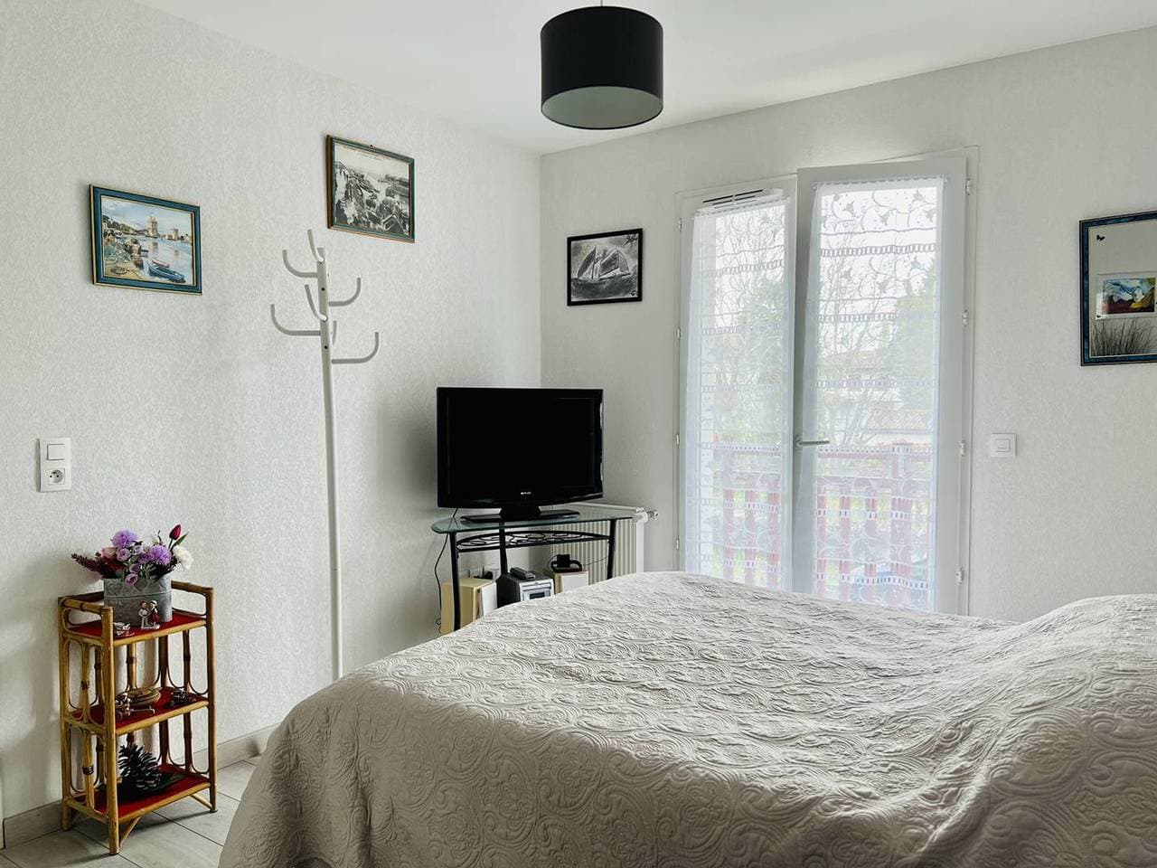 Foto 8 von 17: Zentrales T2-Apartment mit Terrasse, Cambo-les-Bains