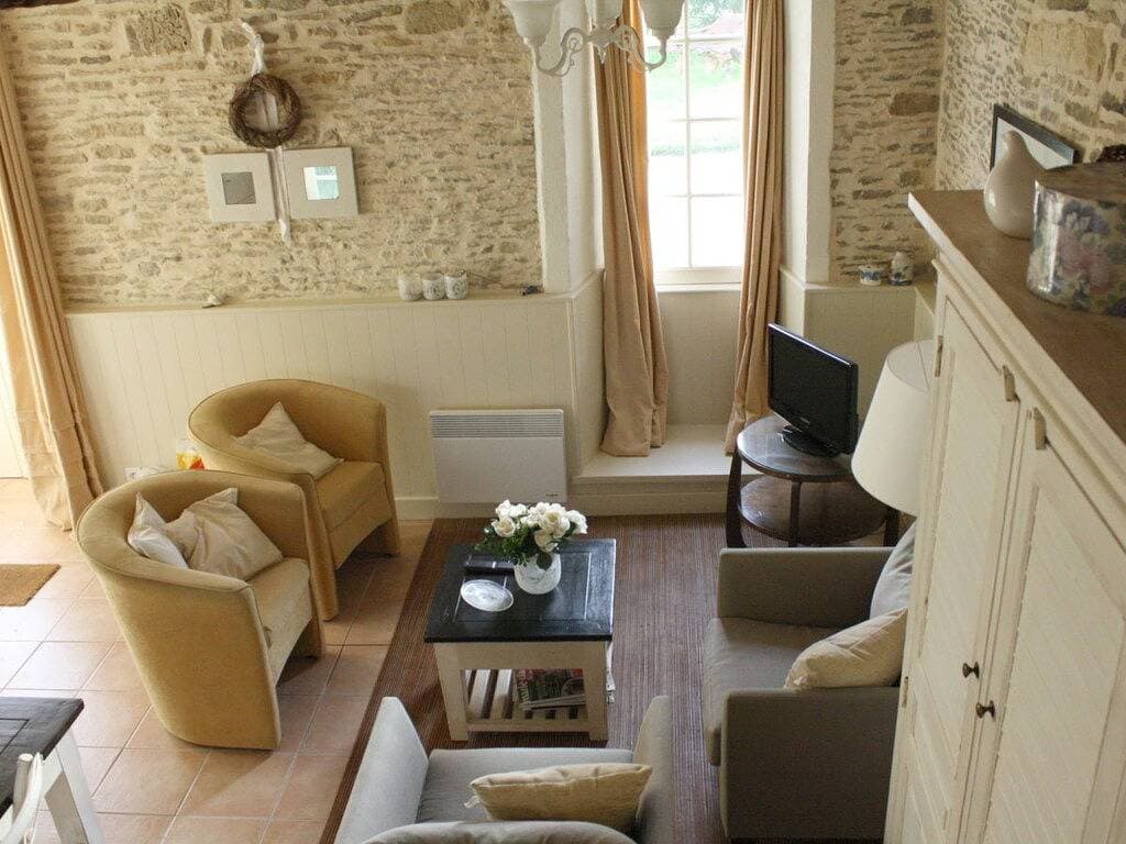 Foto 10 von 21: Ferienhaus in Brévands mit Schwimmbecken