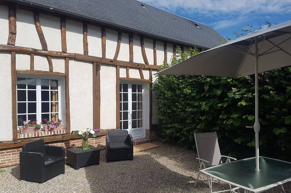 Domaine du Mont Renault, der Capucine, Bucht von Somme Meer und Wald 1