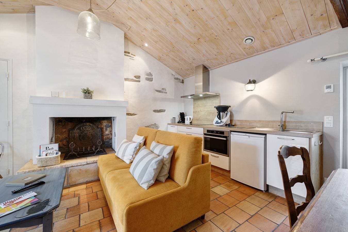 Foto 4 von 27: Gîte La Noirmoutrine – Die Ferme des 5 Chemins