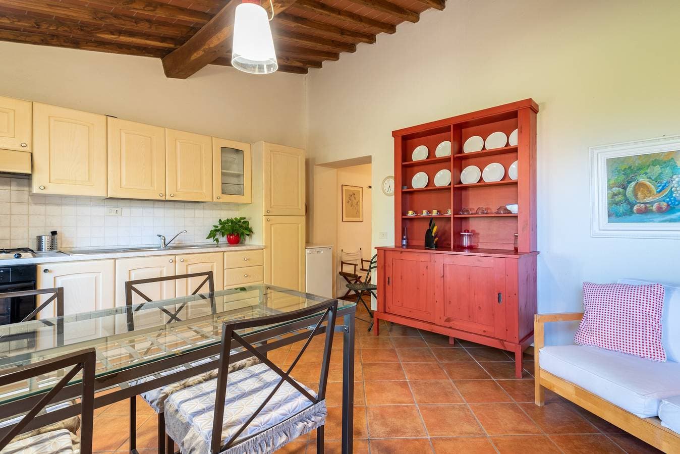 Foto 9 von 26: Villa 'La Tinaia Il Sole Verde' mit Gemeinschaftspool und WLAN