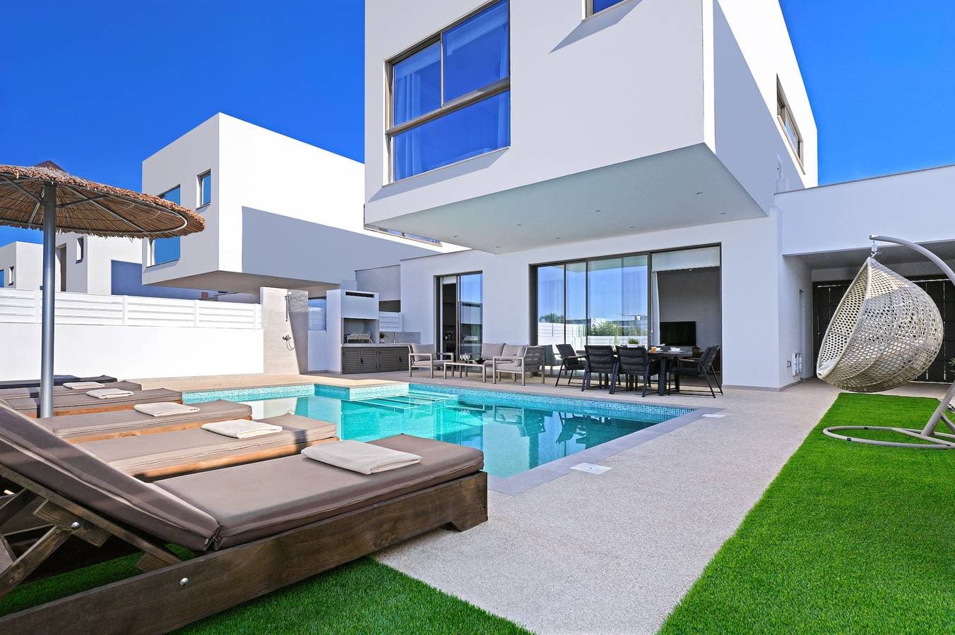 Foto 4 von 35: Villa für 7 Personen mit Garten