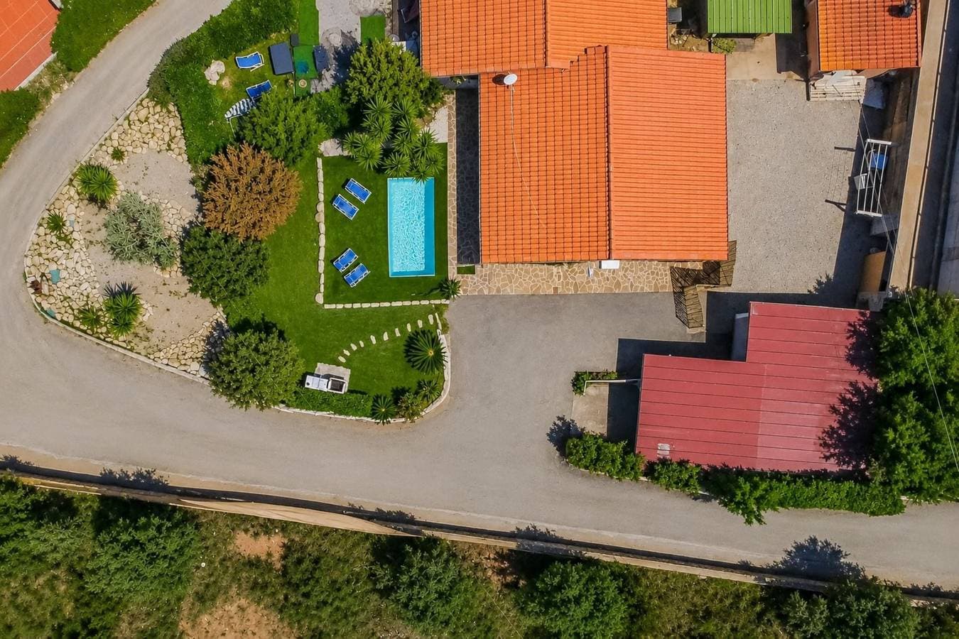 Foto 11 von 33: Villa für 6 Personen mit Garten
