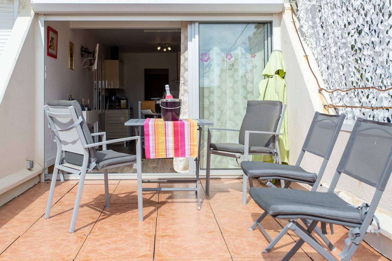 Foto 10 von 13: Ferienwohnung für 2 Personen mit Terrasse