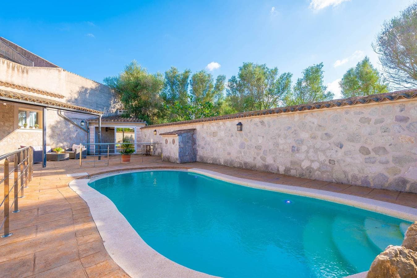 Foto 4 von 41: Villalonga - Schöne Villa mit privatem Pool und kostenloses WLAN