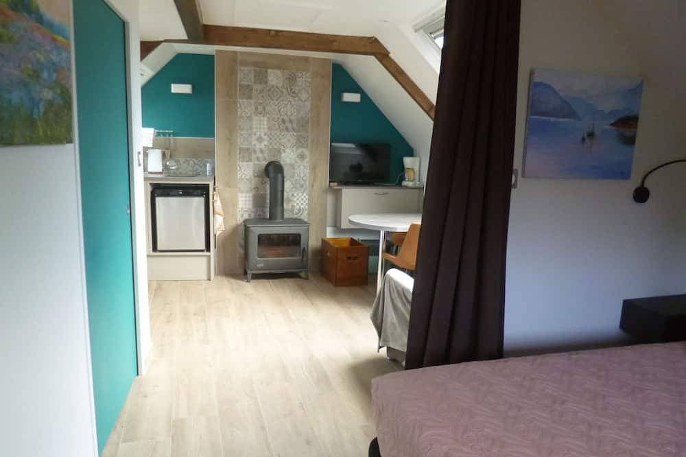 Foto 3 von 28: Das \"Haus der Pferde\": moderne Zimmer in einem alten Bauernhaus mit Charakter.