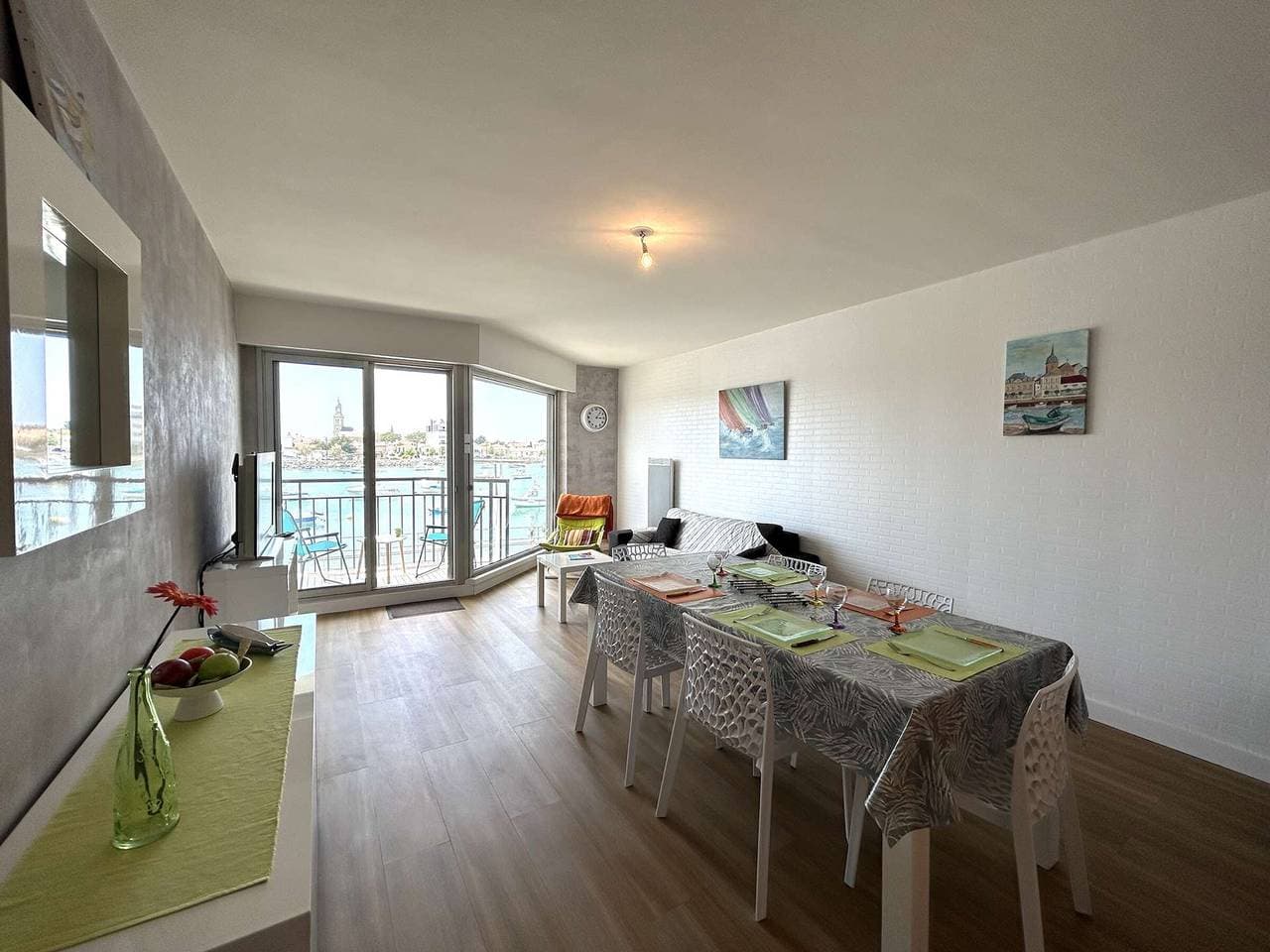 Foto 4 von 27: Geräumige Stadtwohnung, 5 Schlafplätze, strandnah