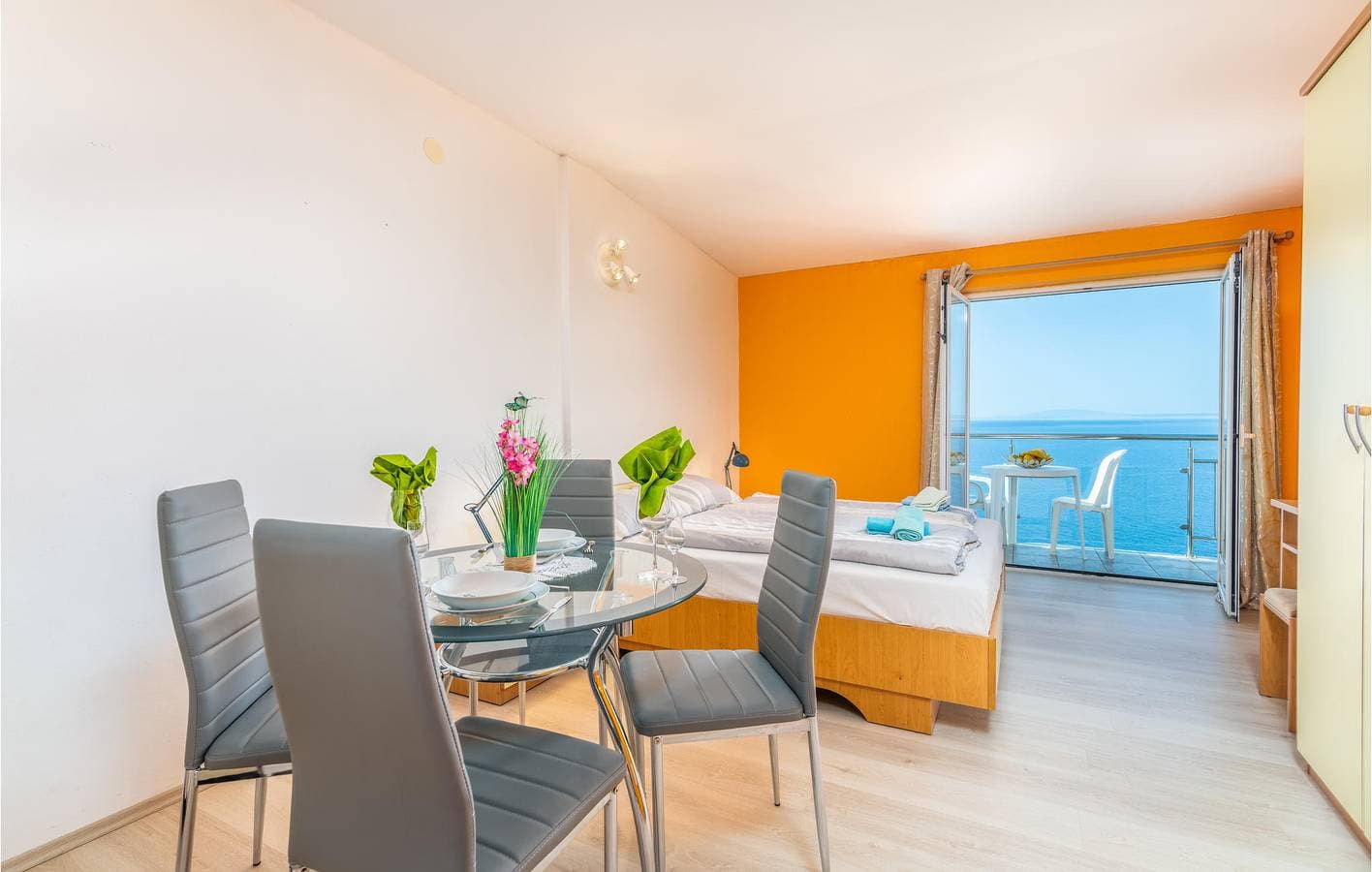 Foto 13 von 26: Gemütliche Ferienwohnung mit Terrasse, WLAN und Parkplatz, 700 m vom Strand entfernt