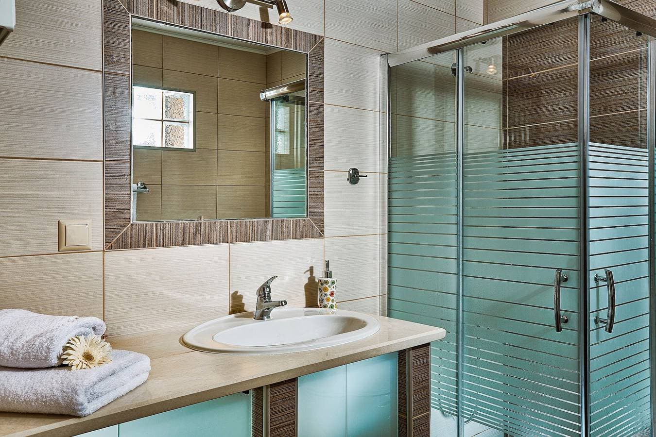 Foto 6 von 35: Ferienwohnung für 4 Personen mit Pool