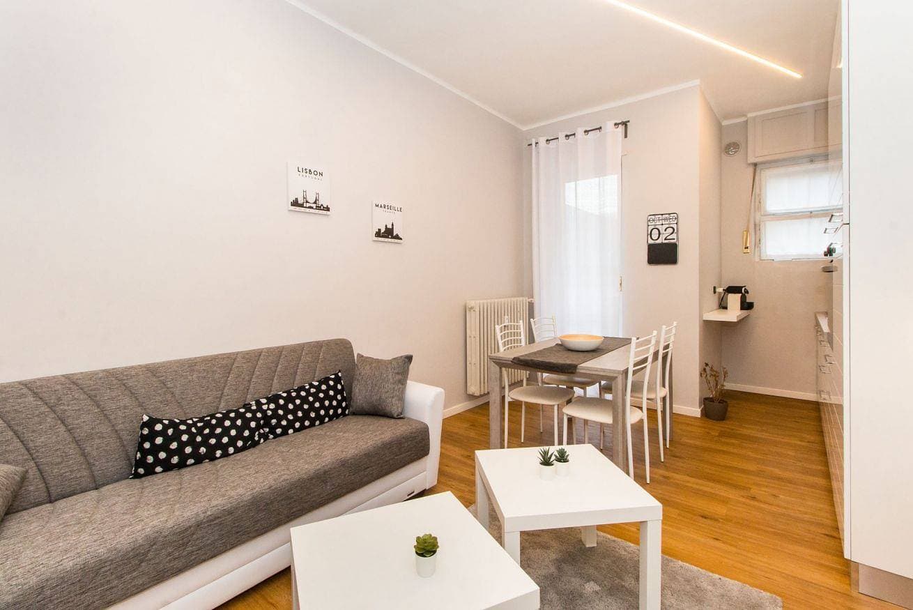 Foto 11 von 31: Ferienwohnung für 3 Personen mit Balkon/Terrasse