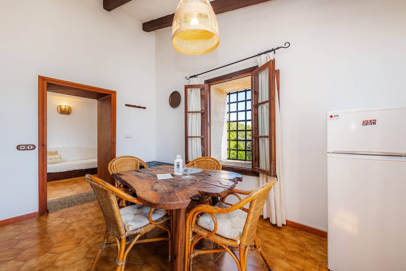 Foto 7 von 31: Ferienwohnung "Es Sostre" mit Bergblick, Gemeinschaftspool und WLAN