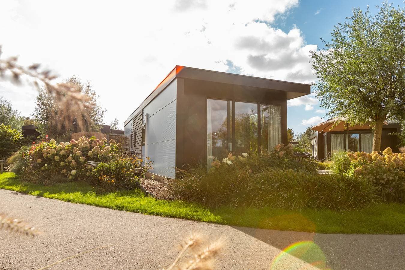 Vakantiepark De Wiedense Meren — Rietland Lodge | 4 Personen 1
