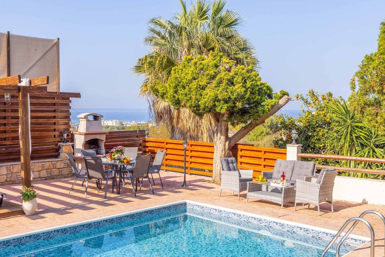 Foto 7 von 38: Villa für 6 Personen mit Terrasse