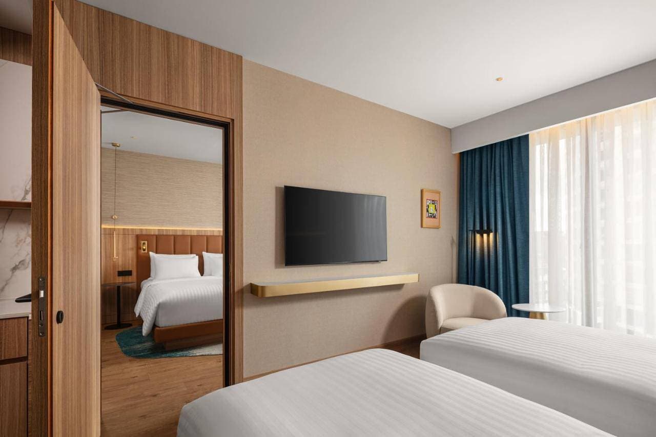 Foto 7 von 12: Standard Twin Room with City View