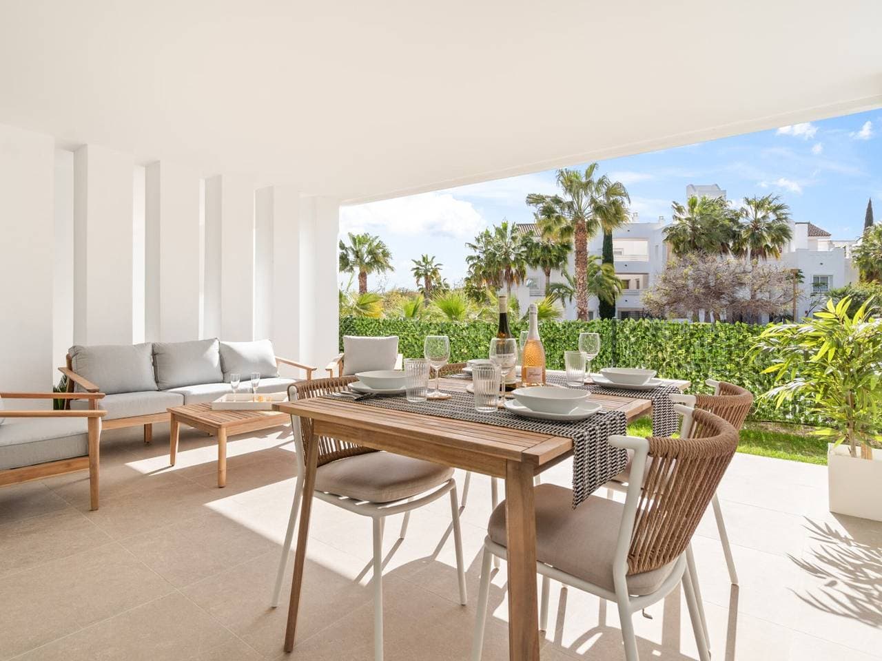 Foto 12 von 36: Moderne 1-Zimmer-Wohnung in Alcazaba Lagoon, Casares