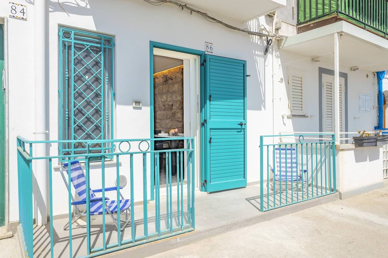 Foto 2 von 21: Ferienhaus 'La Casetta sul Mare' mit Meerblick, WLAN und Klimaanlage