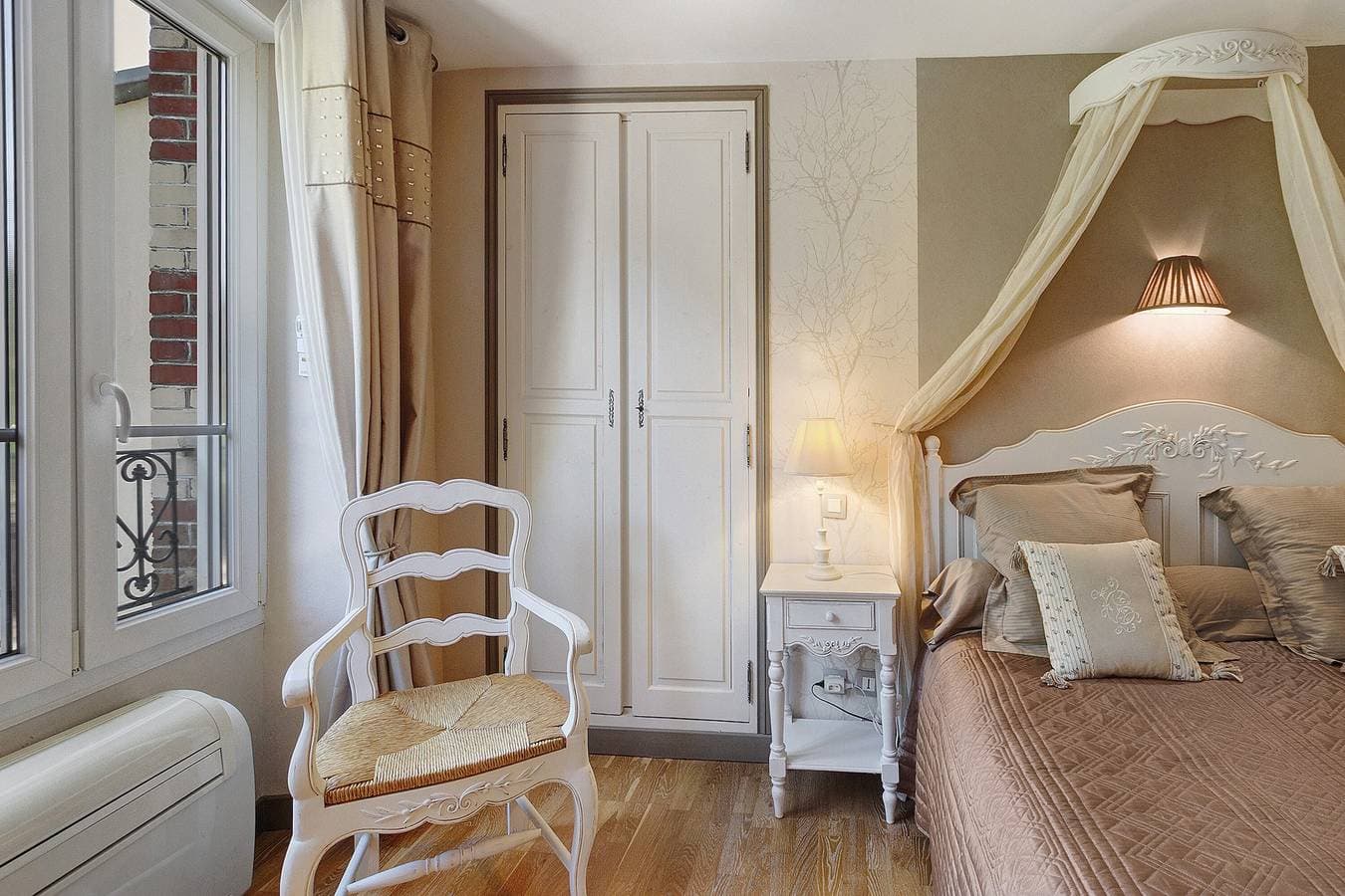 Foto 5 von 36: Bed and Breakfast 'La Prairie De Vassy 14 - Chausey' mit Gemeinschaftsterrasse, WLAN & Klimaanlage