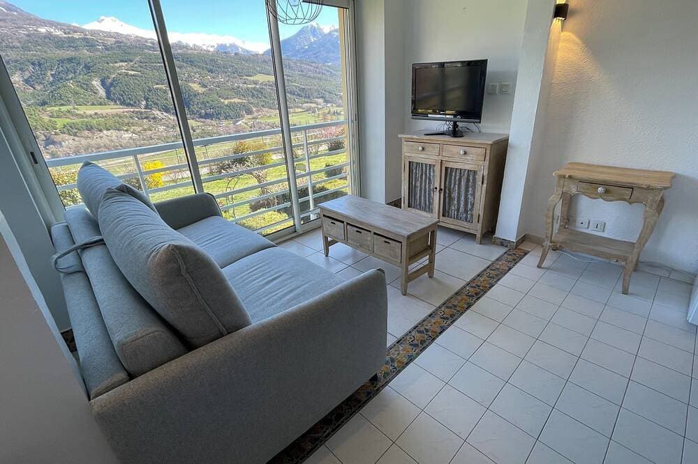 Foto 6 von 13: Embrun - Cosy T2 apartment with unobstructed view