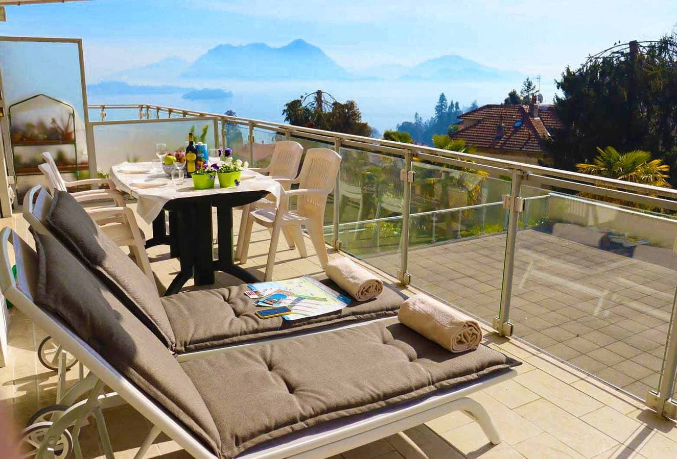 Foto 2 von 19: Marconi Lake View apartment in Baveno