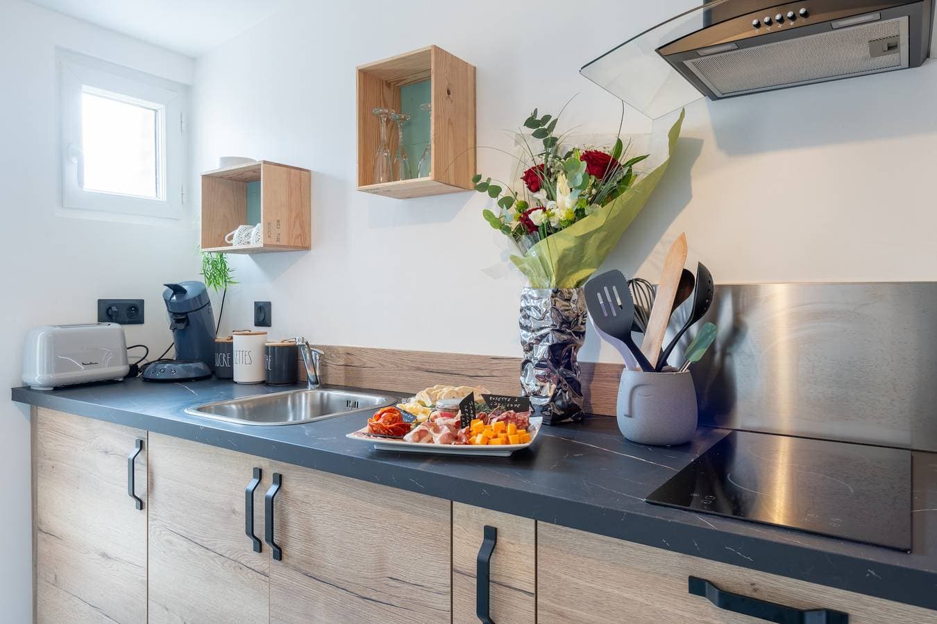 Foto 7 von 21: Ferienhaus für 2 Personen mit Whirlpool