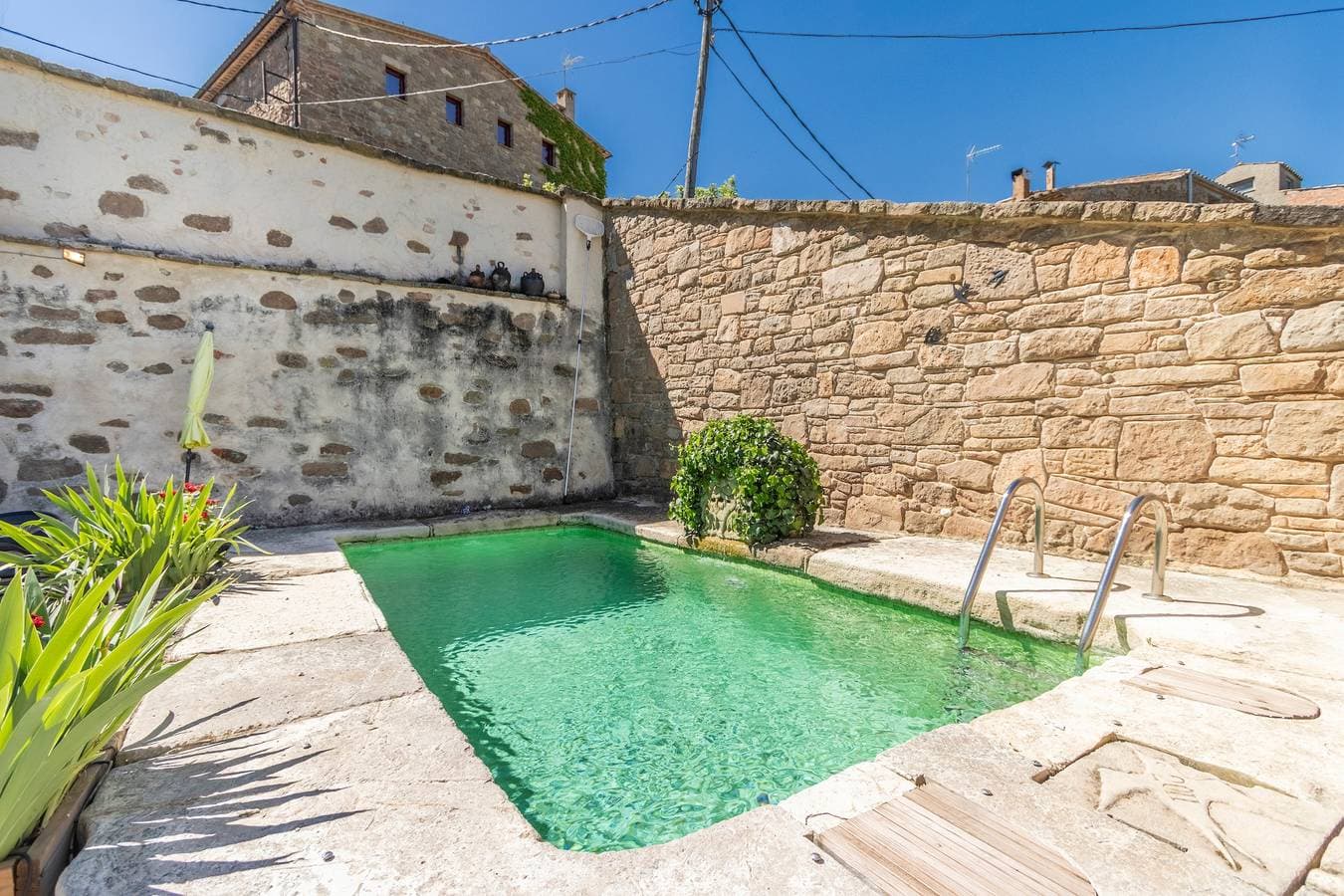 Foto 2 von 30: Ferienhaus 'Les Orenetes' mit Bergblick, WLAN und Klimaanlage