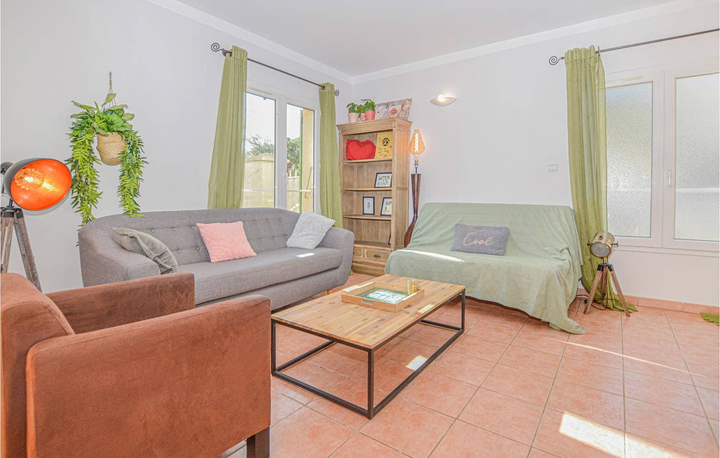 Foto 3 von 27: Gemütliche Wohnung mit Parkplatz und Garten, nur wenige Schritte von Aregno Plage