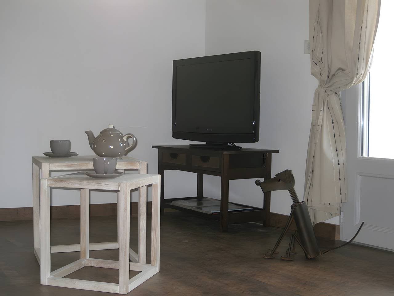 Foto 7 von 25: Ferienwohnung 'L'Aster 3 étoiles, 2 personnes' mit Gemeinschaftsgarten und WLAN