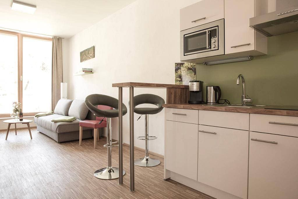 Foto 8 von 21: Ferienwohnungen Weinbau Eisenbock - Ferienwohnung Wechselberg
