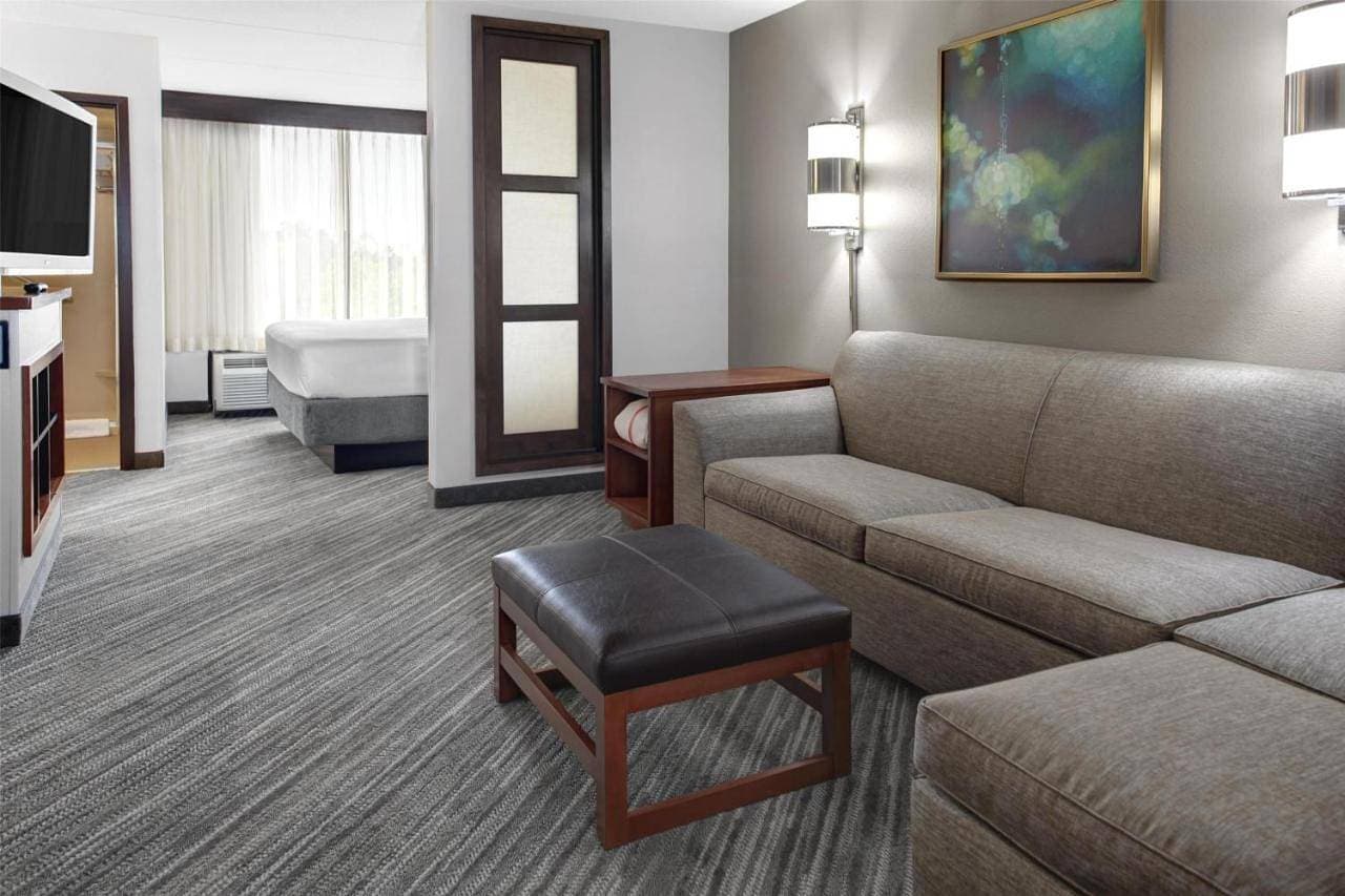 Foto 7 von 15: Specialty King Room with Sofa Bed
