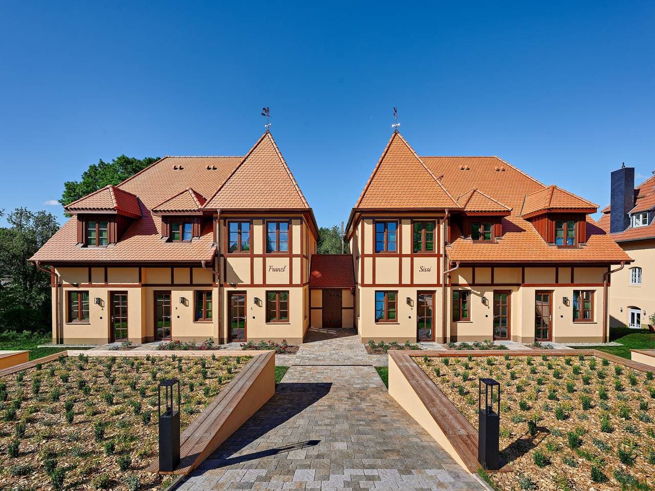Villa in Wendorf nahe WINSTONgolfplatz 1
