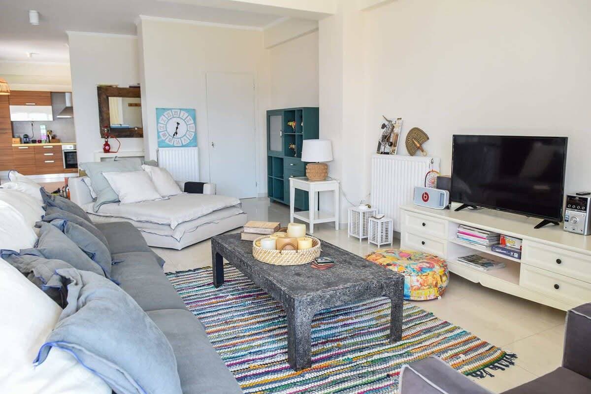 Foto 8 von 37: Ferienwohnung für 8 Personen mit Garten